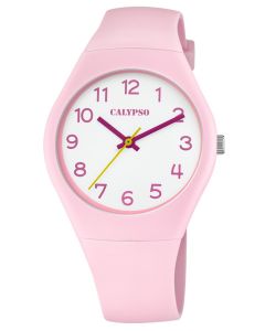 Calypso Armbanduhr Damenuhr rosa K5792/B