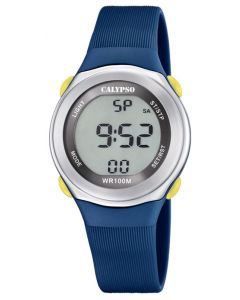 Calypso Kinderuhr Digitaluhr blau Armbanduhr K5822/2