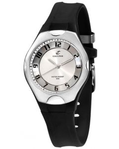 Calypso Armbanduhr Damen Mädchen Uhr schwarz K5162/1