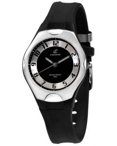 Calypso Armbanduhr Damen Mädchen Uhr schwarz K5162/2
