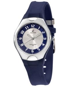 Calypso Armbanduhr Damen Mädchen Uhr dunkelblau K5162/4