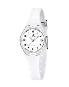 Calypso Mädchen Kinder Uhr weiss K5163/h Kids Armbanduhr
