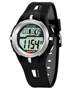 Calypso Uhr Digital Herren K5511/1 schwarz Armbanduhr