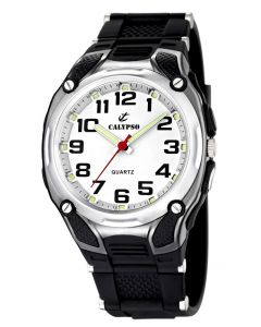 Calypso Herren Uhr by Festina K5560/4 schwarz Armbanduhr