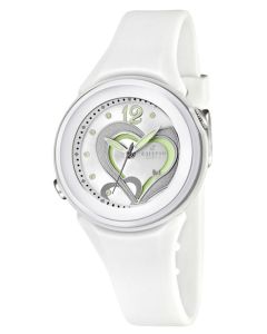 Calypso Armbanduhr Damen Mädchen Uhr K5576/1 Herz