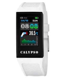 Calypso Smartime Fitness Tracker Armbanduhr K8501/1 Uhr