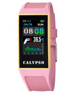Calypso Damen Smartime Fitness Tracker Armbanduhr K8502/1 Uhr