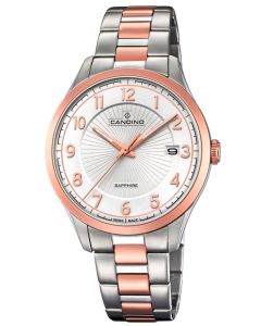 Candino Herrenuhr C4609/1 Armbanduhr Bicolor