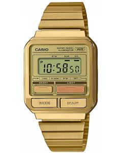 Casio Digitaluhr Armbanduhr A120WEG-9AEF