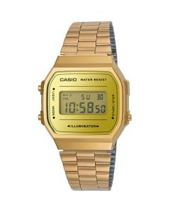 Casio Retro Uhr A168WEGM-9EF Collection Armbanduhr