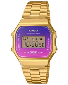 Casio Retro Uhr A168WERG-2AEF Collection Armbanduhr
