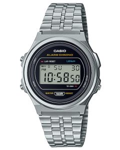 Casio Digitaluhr Armbanduhr Vintage A171WE-1AEF