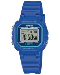 Casio Collection Kinderuhr LA-20WH-2AEF Digitaluhr blau