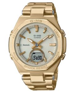 Casio Baby-G Armbanduhr Solar MSG-B100DG-9AER Damenuhr