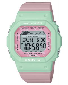 Casio Baby-G Damen Uhr Digital BLX-565-3ER Armbanduhr