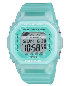 Casio Baby-G Damen Uhr Digital BLX-565S-2ER Armbanduhr