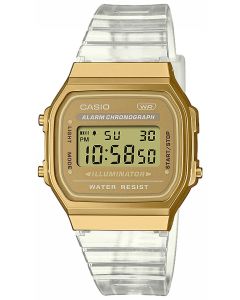 Casio Retro Uhr Armbanduhr A168XESG-9AEF