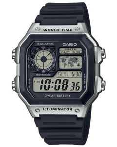 Casio Uhr Digital Uhr AE-1200WH-1CVEF