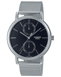 Casio Herrenuhr Armbanduhr Milanaise Armband MTP-B310M-1AVEF