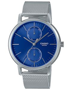 Casio Herrenuhr Armbanduhr Milanaise Armband MTP-B310M-2AVEF