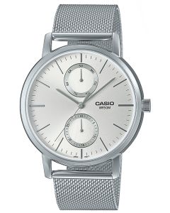 Casio Herrenuhr Armbanduhr Milanaise Armband MTP-B310M-7AVEF