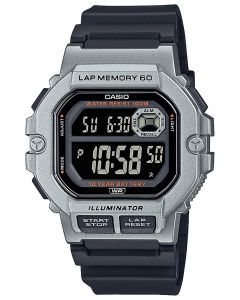 Casio Digitaluhr Sportliche Armbanduhr WS-1400H-1BVEF