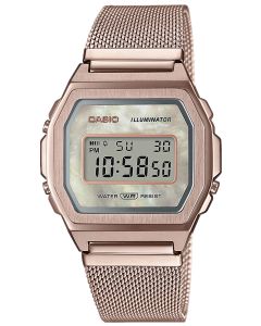 Casio Digitaluhr Armbanduhr Vintage ICONIC A1000MCG-9EF
