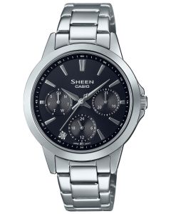 Damenuhr Armbanduhr Casio SHEEN Uhr SHE-3516D-1AUEF