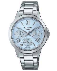 Damenuhr Armbanduhr Casio SHEEN Uhr SHE-3516D-2AUEF