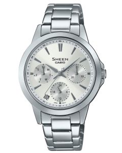 Damenuhr Armbanduhr Casio SHEEN Uhr SHE-3516D-7AUEF