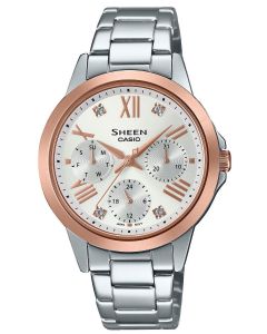 Damenuhr Armbanduhr Casio SHEEN Uhr SHE-3516SG-7AUEF