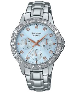 Damenuhr Armbanduhr Casio SHEEN Uhr SHE-3517D-2AUEF