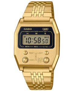 Casio Digitaluhr Vintage Edgy Armbanduhr A1100G-5EF
