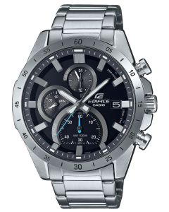 Casio Herrenuhr Edelstahlband Edifice Armbanduhr EFR-571D-1AVUEF