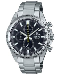Casio Herrenuhr Edelstahlband Edifice Armbanduhr EFR-574D-1AVUEF