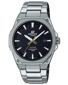 Casio Herren Uhr Edifice EFR-S108D-1AVUEF Edelstahl Saphirglas