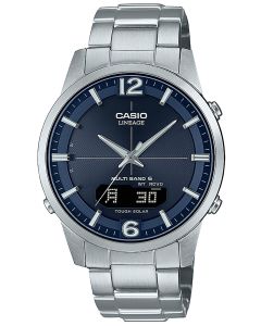 Casio Funkuhr Solar Uhr Herren Armbanduhr LCW-M170D-2AER