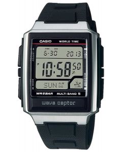 Casio Uhr WV-59R-1AEF Funkuhr Digitaluhr Armbanduhr