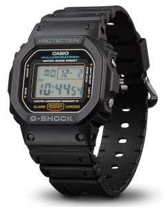 Casio Uhr G-Shock DW-5600E-1VER Timecatcher vorne