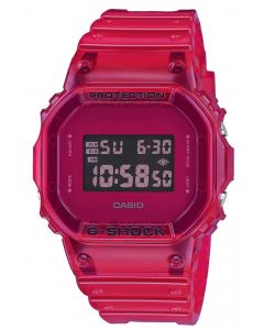 Casio Uhr G-Shock Armbanduhr DW-5600SB-4ER rot