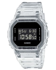 Casio Uhr G-Shock Armbanduhr DW-5600SKE-7ER