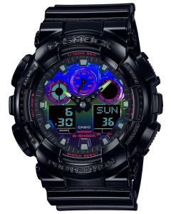 Casio G-Shock Armbanduhr GA-100RGB-1AER