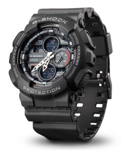 Casio G-Shock Armbanduhr GA-140-1A1ER Analog Digitaluhr vorne