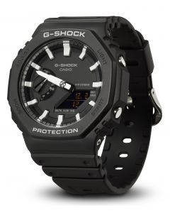 Casio G-Shock Uhr GA-2100-1AER Armbanduhr analog digital vorne