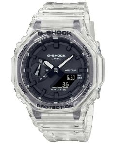 Casio G-Shock Uhr Armbanduhr GA-2100SKE-7AER transparent