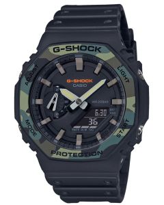 Casio G-Shock Uhr GA-2100SU-1AER Armbanduhr analog digital