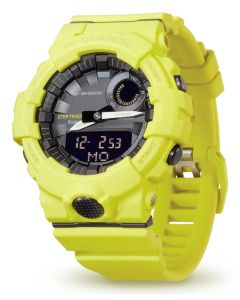 Casio G-Shock Armbanduhr GBA-800-9AER Digitaluhr Bluetooth® Smart vorne