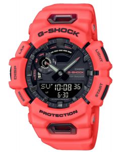 Casio G-Shock Armbanduhr GBA-900-4AER Digitaluhr Bluetooth Smart
