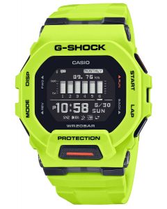 Casio G-Shock G-Squad Armbanduhr GBD-200-9ER neongrün