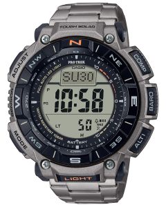 Pro Trek Armbanduhr Outdoor-Watch PRG-340T-7ER Titanarmband